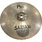 Used SABIAN 17in Pro Crash Marching Cymbal thumbnail