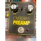 Used JHS Pedals Overdrive Preamp Effect Pedal thumbnail