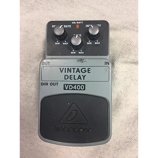 Used Behringer VD400 Vintage Delay Effect Pedal