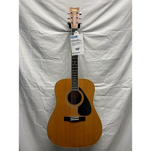 Used Yamaha Used Yamaha FG200D Natural Acoustic Guitar