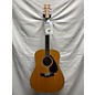 Used Yamaha Used Yamaha FG200D Natural Acoustic Guitar thumbnail