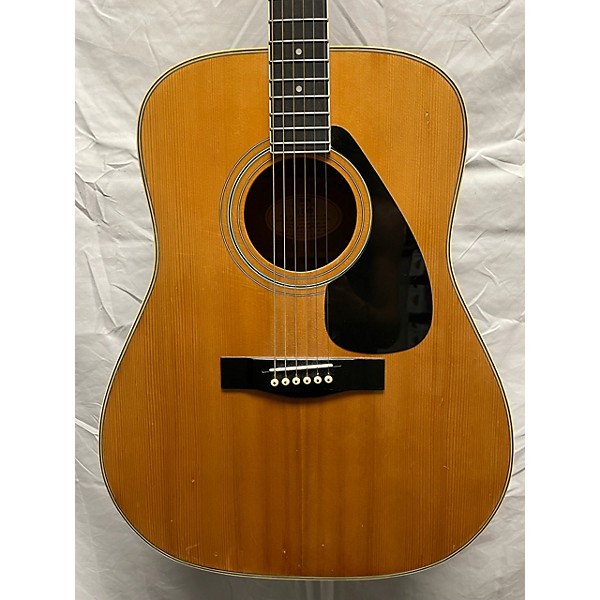 Used Yamaha Used Yamaha FG200D Natural Acoustic Guitar