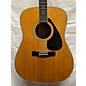 Used Yamaha Used Yamaha FG200D Natural Acoustic Guitar