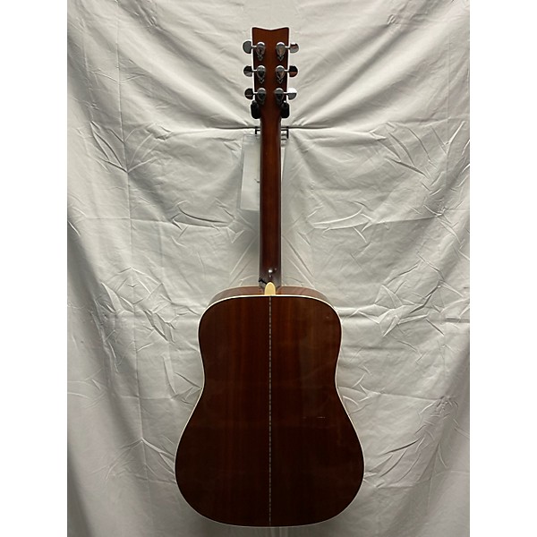 Used Yamaha Used Yamaha FG200D Natural Acoustic Guitar