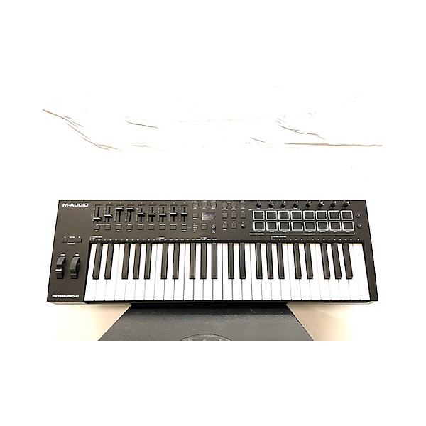 Used M-Audio Oxygen Pro 49 MIDI Controller