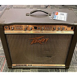 Used Peavey Used Peavey Ecoustc 112 Guitar Combo Amp