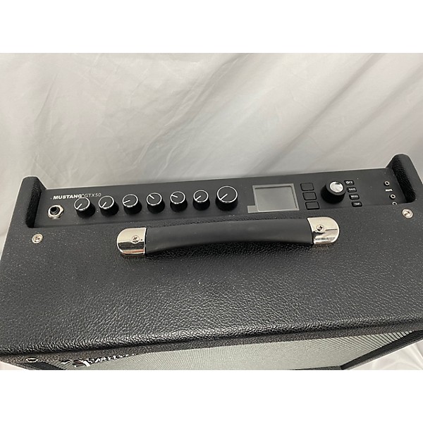 Used Fender GTX50 Mustang 1X12 Guitar Combo Amp