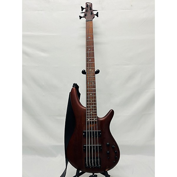 Used Ibanez Used Ibanez SR505E Mahogany Electric Bass Guitar