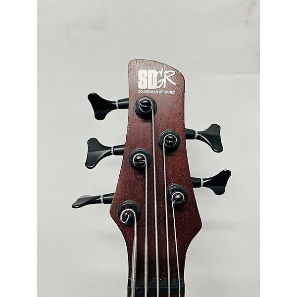 Used Ibanez Used Ibanez SR505E Mahogany Electric Bass Guitar