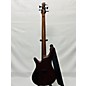 Used Ibanez Used Ibanez SR505E Mahogany Electric Bass Guitar