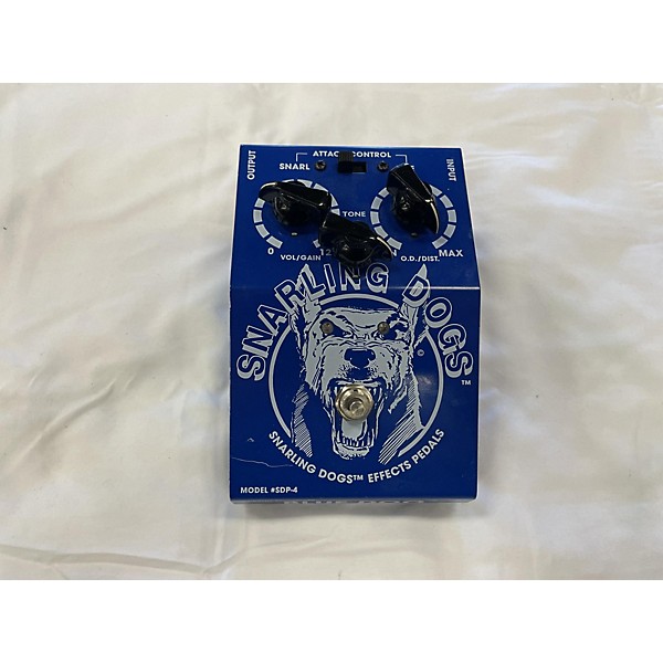 Used Snarling Dogs Sdp4 Blue Doo Effect Pedal