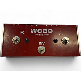 Used Wobo double looper a/b switch Pedal