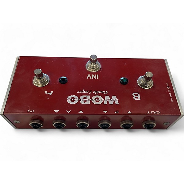 Used Wobo double looper a/b switch Pedal