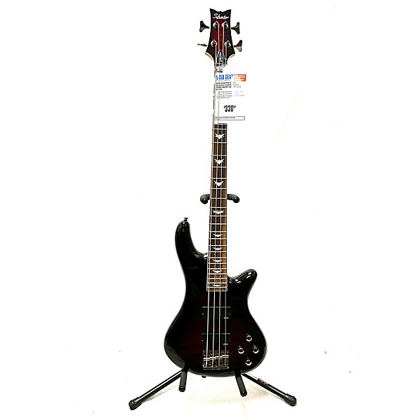 Used Schecter Guitar Research Diamond Series Electric Bass Guitar