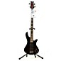 Used Schecter Guitar Research Diamond Series Electric Bass Guitar