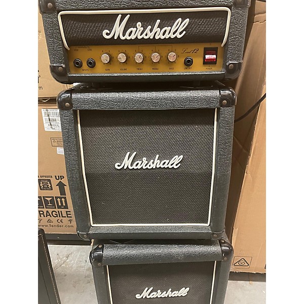 Used Marshall Lead12/1X12/1X12 STK Solid State Guitar Amp Head