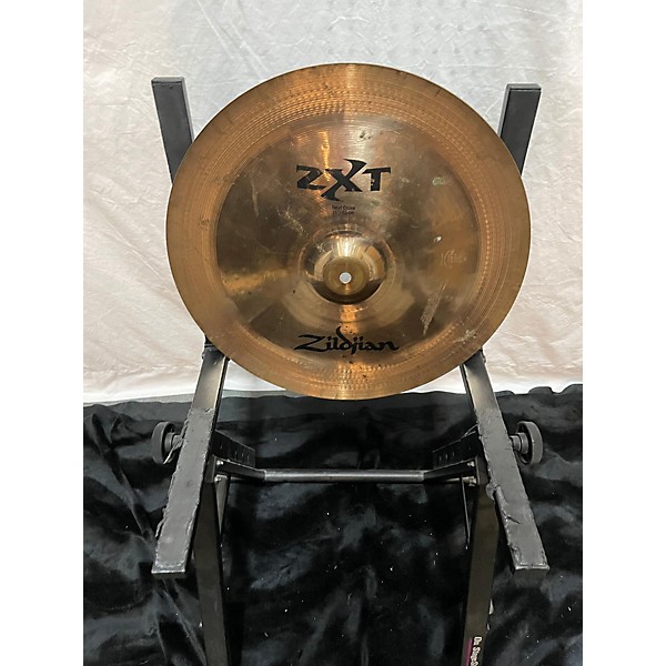 Used Zildjian 16in ZXT Total China Cymbal