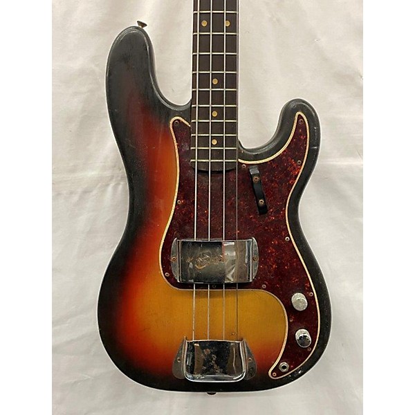 Vintage Fender 1966 Precision Bass Electric Bass Guitar