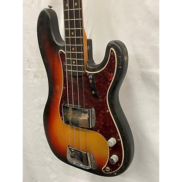 Vintage Fender 1966 Precision Bass Electric Bass Guitar
