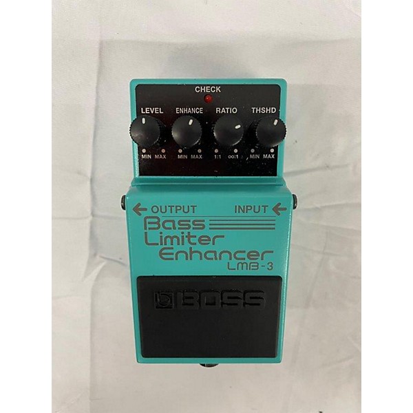 Used BOSS LMB3 Bass Limiter Bass Effect Pedal