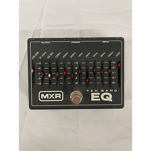 Used MXR M108 10 Band EQ Pedal