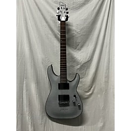 Used Schecter Guitar Research Used Schecter Guitar Research C-1 Platinum White Satin Solid Body Electric Guitar