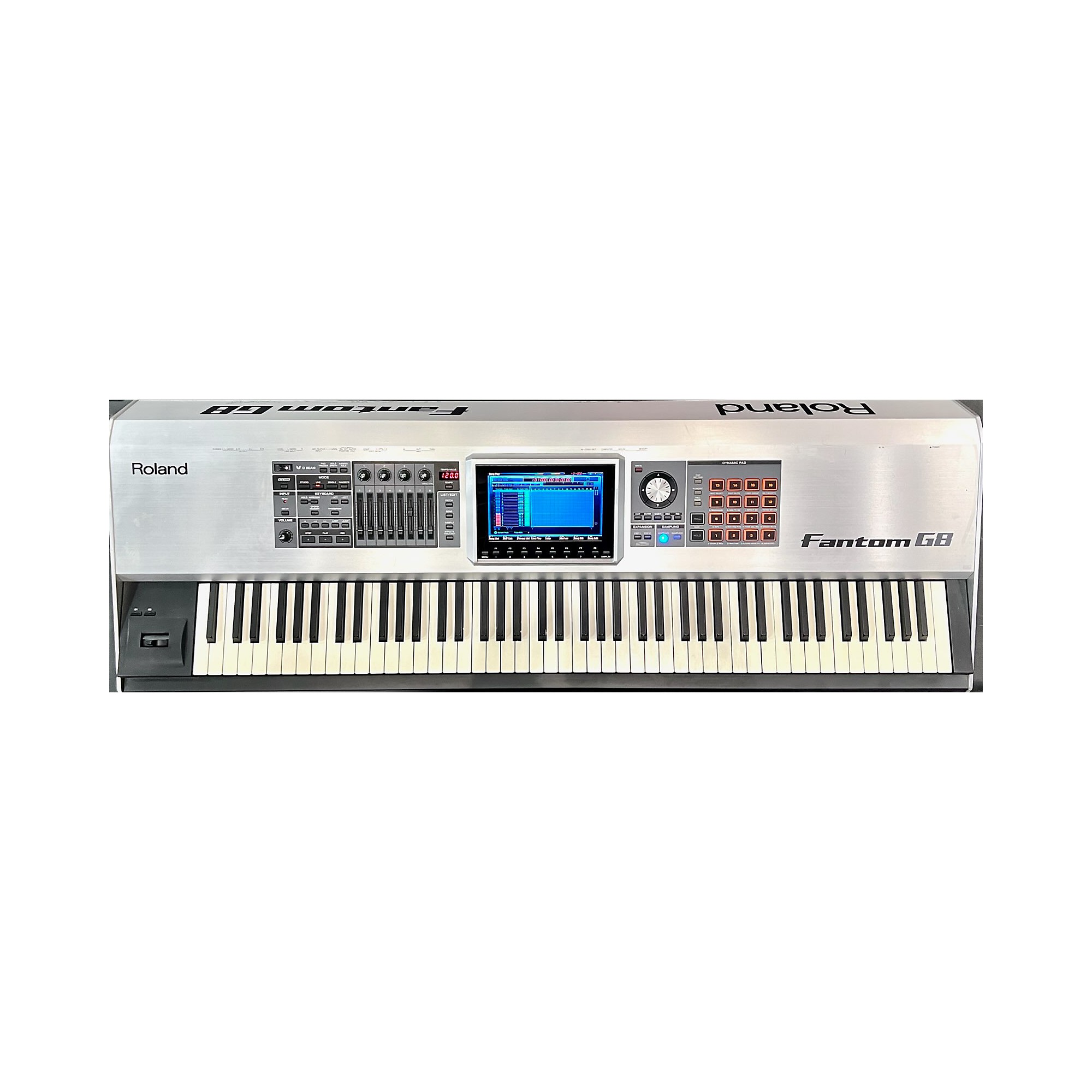 Used Roland Fantom G8 88 Key Keyboard Workstation | Guitar Center