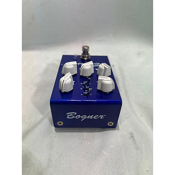 Used Bogner Ecstasy Blue Overdrive Effect Pedal