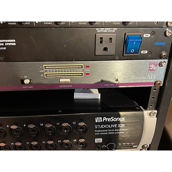 Used Apogee ROSETTA AD Signal Processor