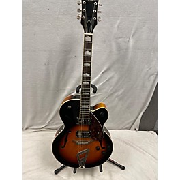 Used Gretsch Guitars Used 2020s Gretsch Guitars G2420T Streamliner Tobacco Burst Hollow Body Electric Guitar