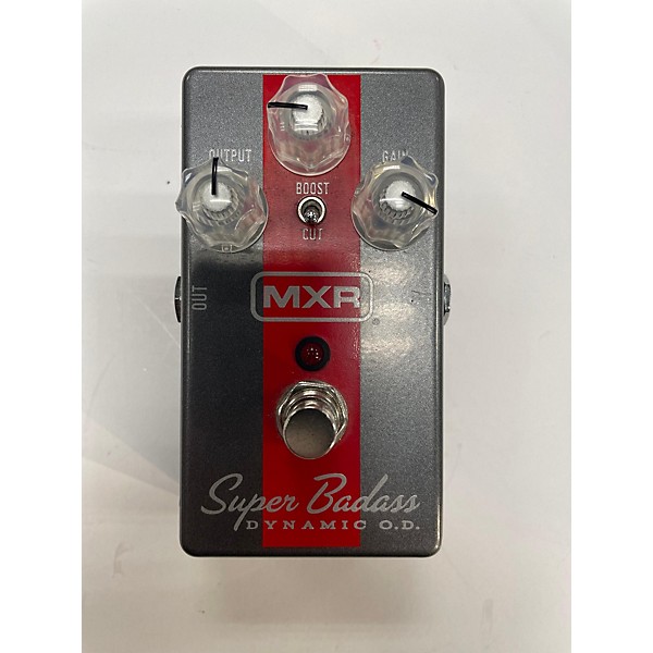 Used MXR Super Bad Ass Dynamic Od Pedal