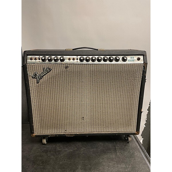 Vintage Fender Vintage 1979 Fender Twin Reverb 2x12 Tube Guitar Combo Amp