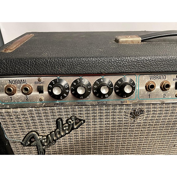 Vintage Fender Vintage 1979 Fender Twin Reverb 2x12 Tube Guitar Combo Amp