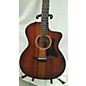 Used Taylor 224CEKDLX Sunburst Acoustic Electric Guitar