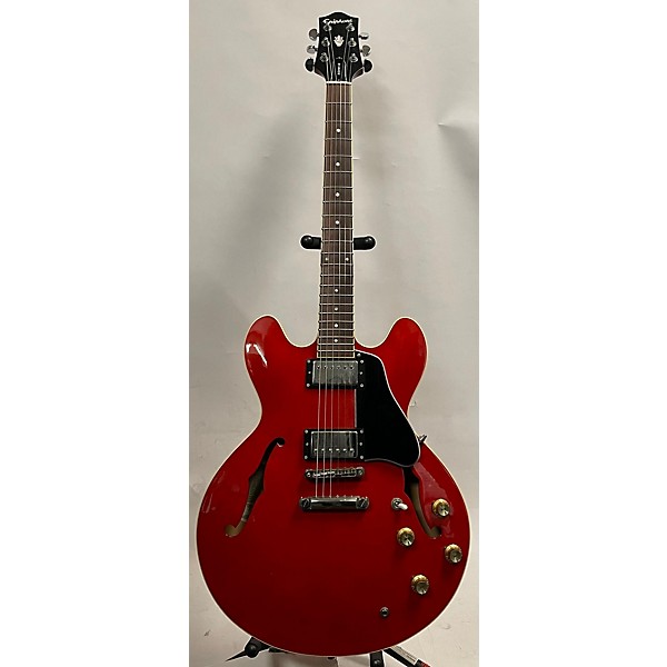 Used Epiphone Used 2003 Epiphone 1963 ES-335 ELITE Cherry Hollow Body Electric Guitar