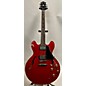 Used Epiphone Used 2003 Epiphone 1963 ES-335 ELITE Cherry Hollow Body Electric Guitar thumbnail