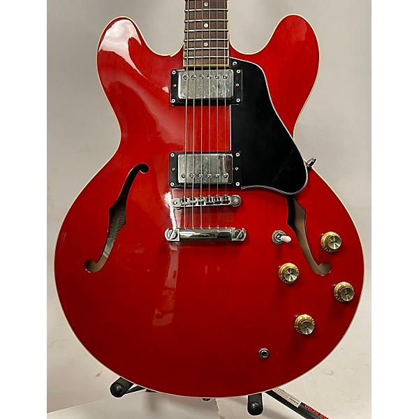 Used Epiphone Used 2003 Epiphone 1963 ES-335 ELITE Cherry Hollow Body Electric Guitar