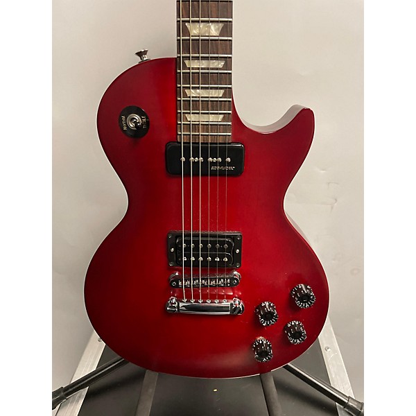 Used Gibson Used 2014 Gibson Les Paul Futura Brilliant Red Solid Body Electric Guitar