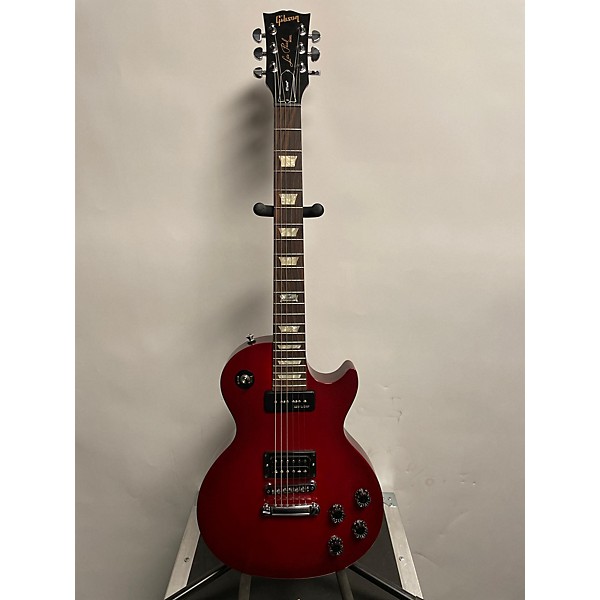 Used Gibson Used 2014 Gibson Les Paul Futura Brilliant Red Solid Body Electric Guitar