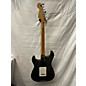 Used Fender Used Fender Standard Stratocaster Black Solid Body Electric Guitar