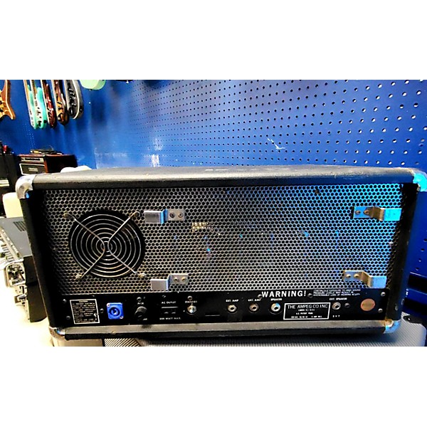 Vintage Ampeg 1971 SVT Head Tube Bass Amp Head