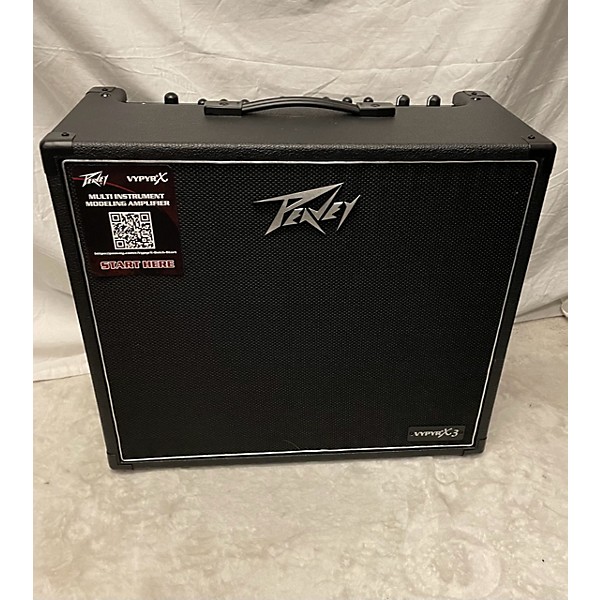 Used Peavey VYPYR X3 100W 1X12 Guitar Combo Amp