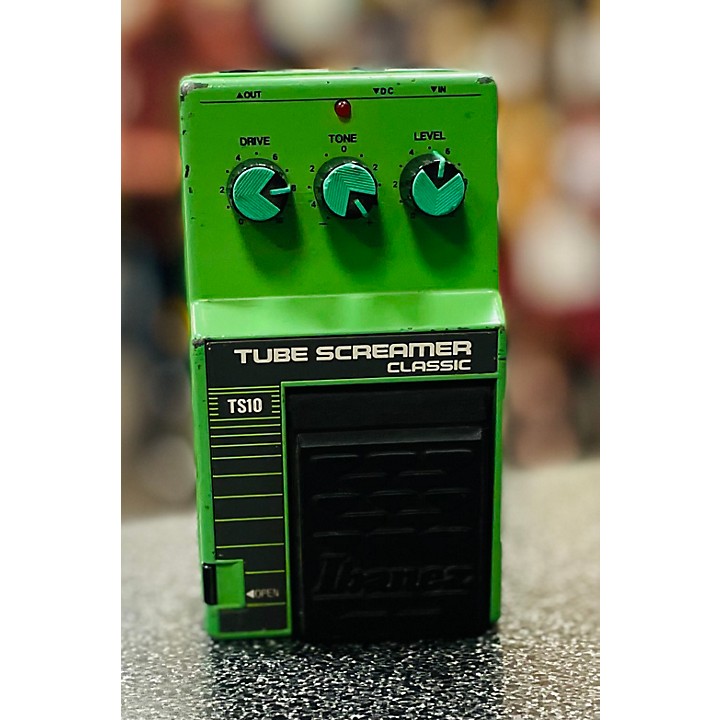 Used Ibanez TS10 TUBE SCREAMER CLASSIC Effect Pedal