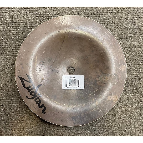 Used Zildjian 7in Fx Blast Bell Cymbal