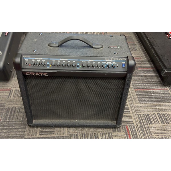 Used Crate Gtd65 Guitar Combo Amp