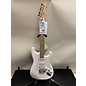 Used Parts Used Parts Double Cut White Solid Body Electric Guitar thumbnail