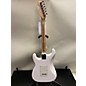 Used Parts Used Parts Double Cut White Solid Body Electric Guitar