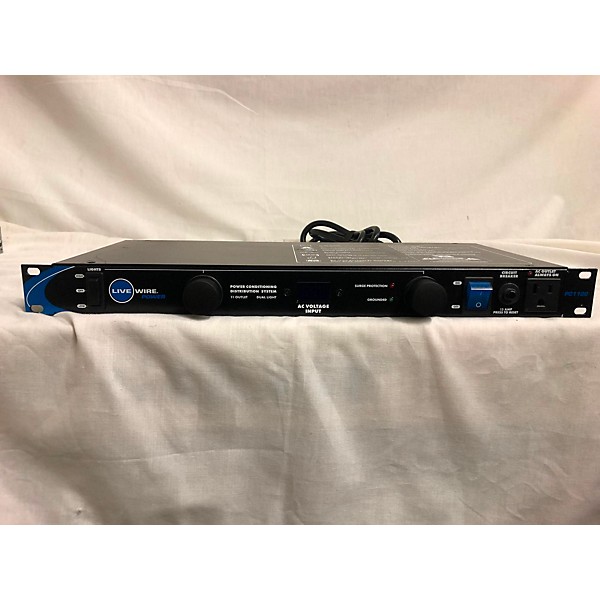 Used Livewire Pc1100 Power Conditioner