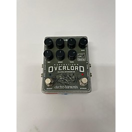 Used Electro-Harmonix Used Electro-Harmonix Operation Overlord Allied Overdrive Effect Pedal