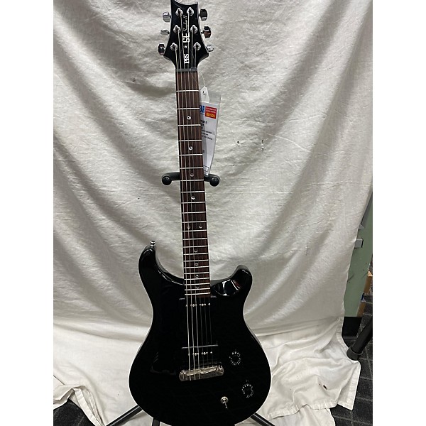 Used PRS Soapbar II Solid Body Electric Guitar Black Guitar Center
